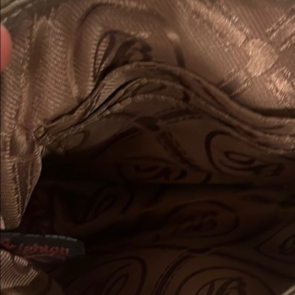 Brighton Blue and Snake Print Chain Shoulder Bag​​​ - Picture 5 of 8